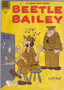 Beetle Bailey #13 (Feb-58) FN Affordable-Grade Beetle Bailey, Sarge Snorkel