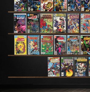 Huge Lot 140+ Comics with Excalibur, X-Factor, Warlord, Prime, X-Man & More!