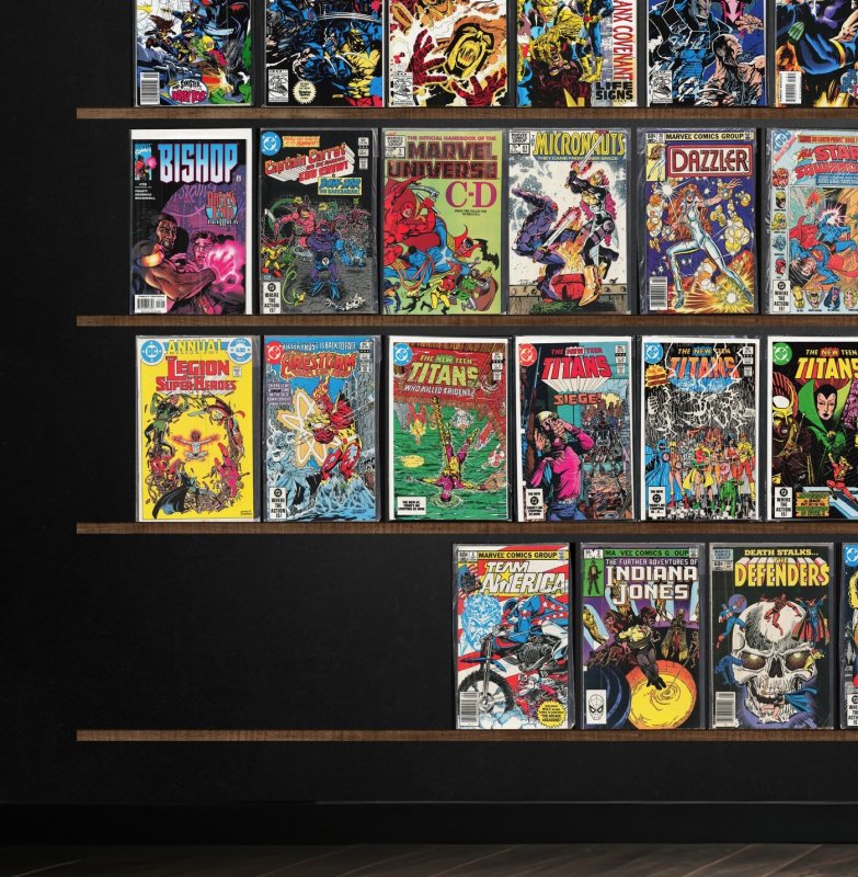 Huge Lot 140+ Comics with Excalibur, X-Factor, Warlord, Prime, X-Man & More!