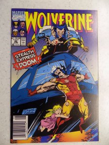 WOLVERINE # 40 MARVEL X-MEN MUTANTS