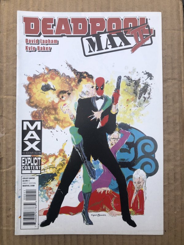 Deadpool Max 2 (JP) #5 (2012)