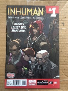 Inhuman #1 (2014)