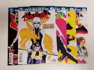 Batgirl (DC Rebirth 2016) #1,2,3,4,5 | Hope Larson Rafael Albuquerque 