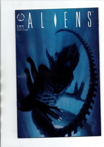 Aliens vol.2 #1 2 3 & 4 Complete Set - Dark Horse - 1989 - VG/FN 