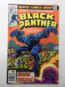 Black Panther #7 (1978) FN/VF Condition!