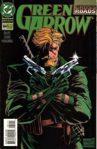 Green Arrow (1988 series)  #84, VF+ (Stock photo)