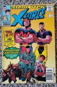 X-Force #-1 (1997)