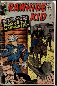 The Rawhide Kid #48 (1965) Rawhide Kid