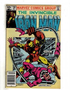 Iron Man #168 (1983) YY8