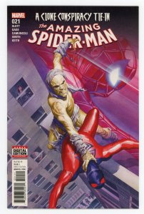 Amazing Spider-Man #21 (2015 v4) Dan Slott Scarlet Spider Web-Warriors NM-