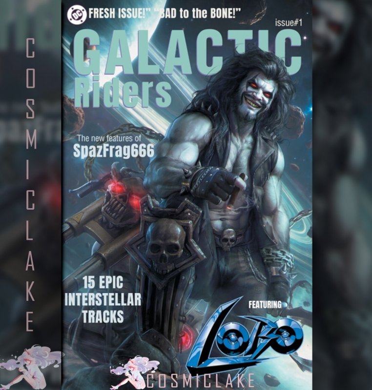 LOBO #1 TIAGO DA SILVA MAGAZINE VARIANT PREORDER 3/18 ☪