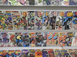 Huge Lot 140+ Comics W/ Conan, Spider-Man, Batman, +More! Avg FN Condition!