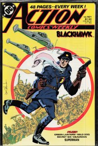 Action Comics Weekly #621 (1988) Blackhawk