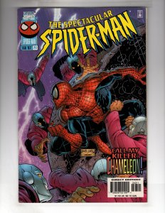 The Spectacular Spider-Man #243 (1997) CHAMELEON Appearance!    / EBI#1