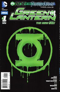 Green Lantern Annual #1  (2012) Green Lantern