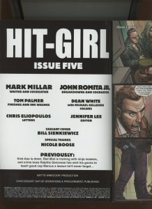 (2013) Hit-Girl #5: WE COMBINE SHIPPING! (9.2 OB)