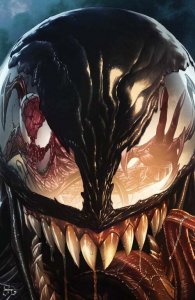 CARNAGE BLACK WHITE AND BLOOD #1 MICO SUAYAN VIRGIN VARIANT (ID#02)