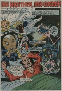 CLASSIC X-MEN #05 (1987) ARTHUR ADAMS | DIRECT EDITION | COPPER AGE