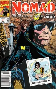 Nomad (1992) 1-A Gatefold Cover FN