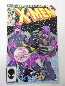 The Uncanny X-Men #202 (1986) VF Condition!