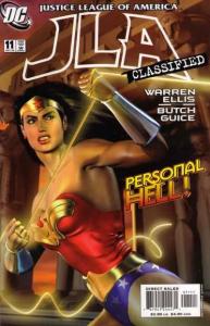 JLA: Classified #11, NM + (Stock photo)