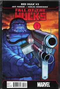 Fall of the Hulks: Red Hulk #3 (2010) Red Hulk
