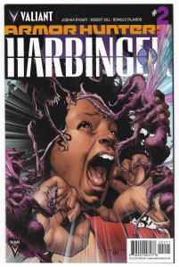 Armor Hunters: Harbinger #2 Cover A (2014)