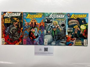 4 Aquaman DC Comic Books # 44 45 60 61 Superman Joker Batman Robin 57 JS45