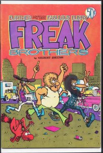 The Fabulous Furry Freak Brothers #2 Fat Freddy's Cat
