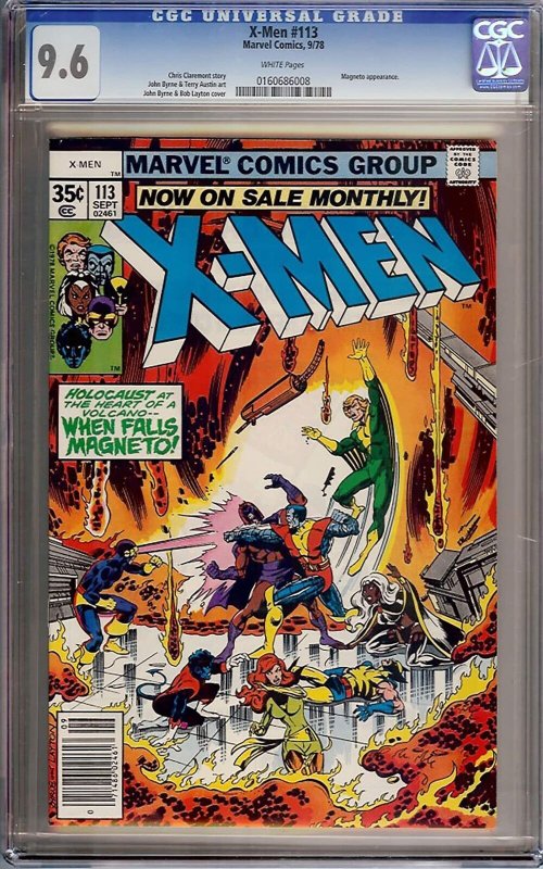 Uncanny X-Men #113 (Marvel, 1978) CGC 9.6