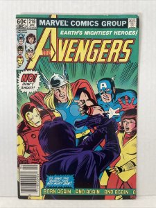 Avengers #218