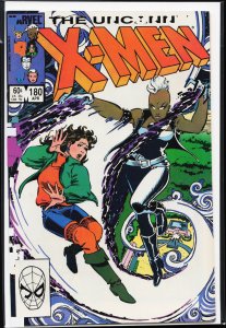 The Uncanny X-Men #180 (1984) X-Men [Key Issue]