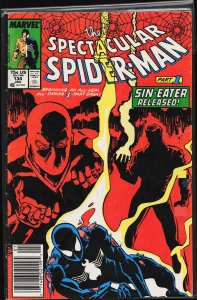 The Spectacular Spider-Man #134 (1988) Spider-Man