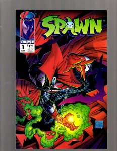 Spawn # 1 NM Image Comic Book Todd McFarlane Clown Angela 1st Ongoing RP5