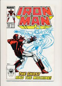 MARVEL SET of 2- IRON MAN #219-220 1st & 2nd GHOST appearance 1979  VF+(PF712) 