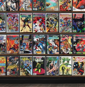 Huge Lot 140+ Comics with The New Warriors, X-Force & More!