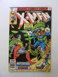 X-Men Annual #4 (1980) VF- condition