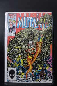 The New Mutants #47 Direct Edition (1987)