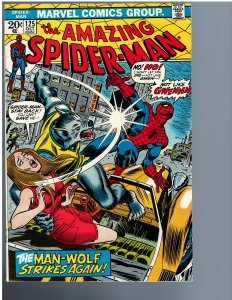 The Amazing Spider-Man #125 (1973)