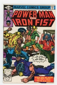 Power Man and Iron Fist #69 NM-