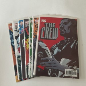 Crew 1 2 3 4 5 6 7 Lot Run Set Near Mint Nm Marvel