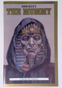 Mummy or Ramses the Damned, The (Anne Rice) #1 (Oct 1990, Millennium) 9.0 VF/NM
