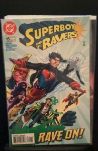 Superboy and the Ravers #15 (1997)