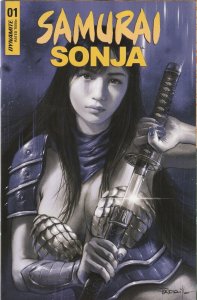 Samurai Sonja # 1 Variant 1:10 Cover G NM Dynamite [I5]