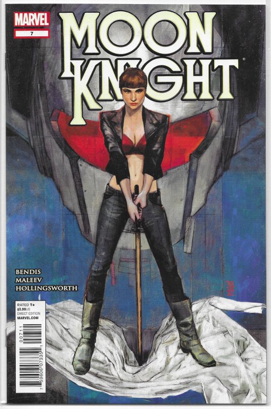 Moon Knight (vol. 4, 2011) #  7 NM Bendis/Maleev, Count Nefaria