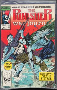 The Punisher War Journal #7 (1989) Punisher