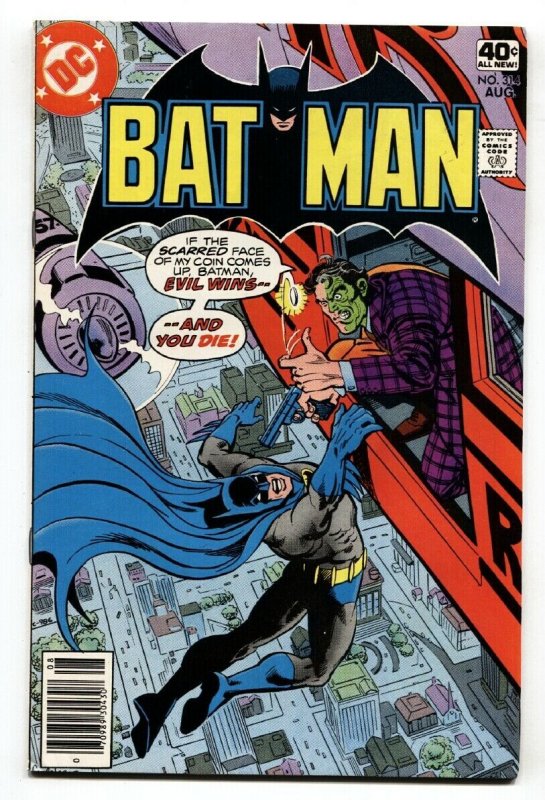 BATMAN #314-1979 DC Two-Face cover-comic book vf/nm