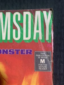 Vintage DOOMSDAY THE MONSTER Australian Comic #13 G/VG 3.0 The Hidden Vampires