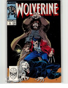 Wolverine #6 (1989) Wolverine