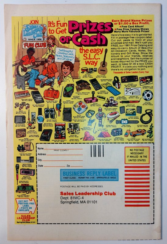 The Incredible Hulk #261 (7.0-NS, 1981)